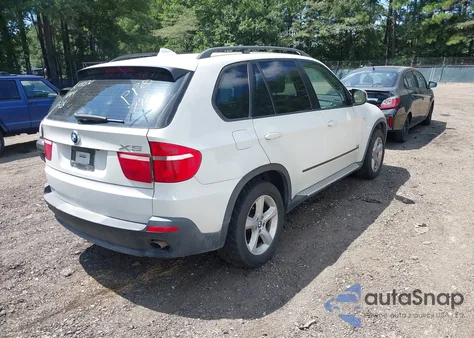 2007 BMW X5 3.0Si из США, поврежденный, VIN 5UXFE43577L013166